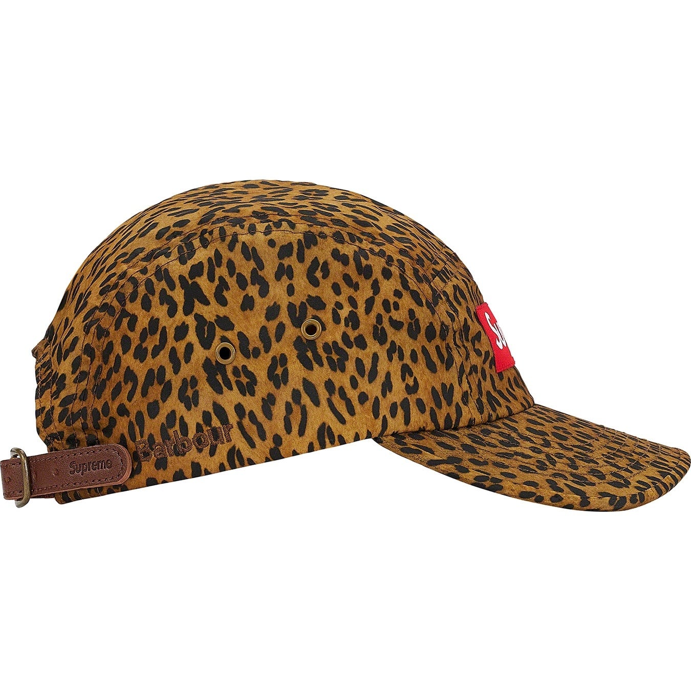 Supreme®/Barbour® Waxed Cotton Camp Cap view 4